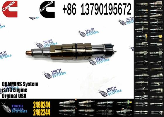 2488244 New Recon Diesel Fuel Injector DC09 DC13 for 0574380 2482244 1948565 2029622 2086663 2057401 2031836 2488244