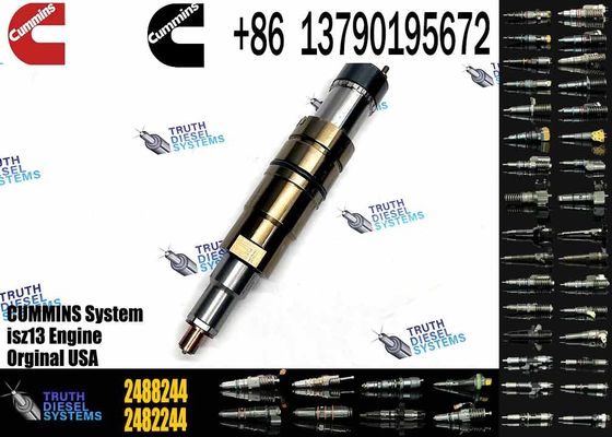 2488244 New Recon Diesel Fuel Injector DC09 DC13 for 0574380 2482244 1948565 2029622 2086663 2057401 2031836 2488244