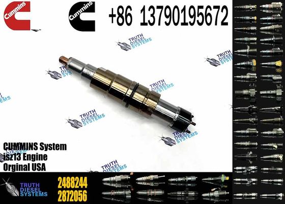 Common Rail Injector Diesel Fuel Injector ISG XPI 2030519 2488244 2419680 1846348 2872244 2872405 for DC09 DC13 DC16 Eng