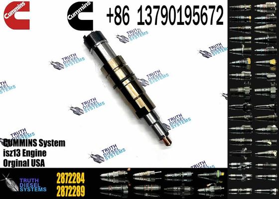 Fuel injector 2872289 2872284 2872544 4955080 sold for ISZ QSZ ISX15 and more models