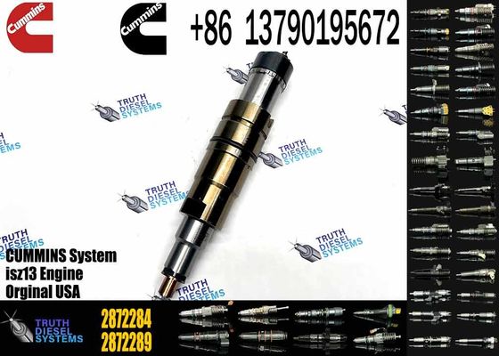 Fuel injector 2872289 2872284 2872544 4955080 sold for ISZ QSZ ISX15 and more models