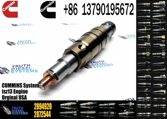 Fuel injector 2872289 2872284 2872544 4955080 sold for ISZ QSZ ISX15 and more models