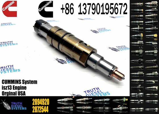 Fuel injector 2872289 2872284 2872544 4955080 sold for ISZ QSZ ISX15 and more models