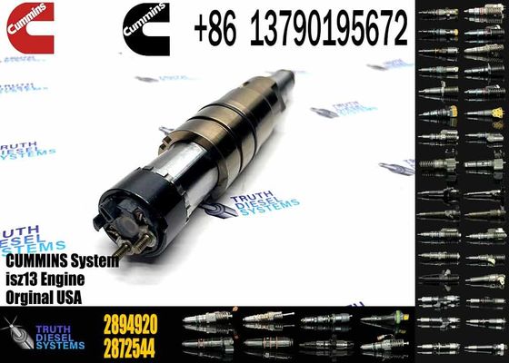 Fuel injector 2872289 2872284 2872544 4955080 sold for ISZ QSZ ISX15 and more models