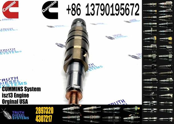 Common Rail Diesel Fuel Injector for ISX15 XPI 2897320 2872405 5579415 2894920