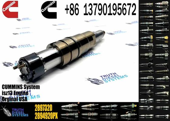 Common rail injector fuel injecto 4905880 2086663 2894920PX 2058444 for ISZ13 Excavator DC09 DC16 DC13