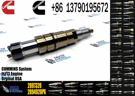 Common rail injector fuel injecto 4905880 2086663 2894920PX 2058444 for ISZ13 Excavator DC09 DC16 DC13