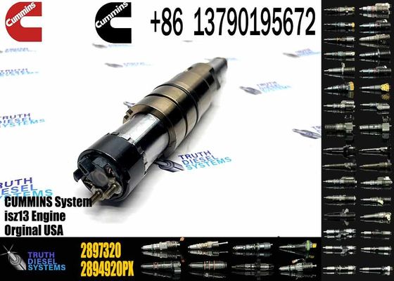 Common rail injector fuel injecto 4905880 2086663 2894920PX 2058444 for ISZ13 Excavator DC09 DC16 DC13