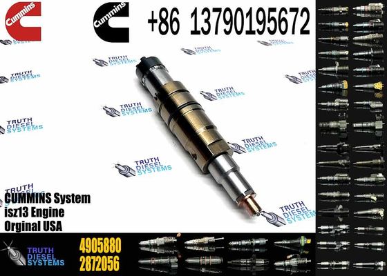 Common Rail Injector Diesel Fuel Injectors 2872544 2031835 2030519 4905880 For Cummins SCANIA R Series
