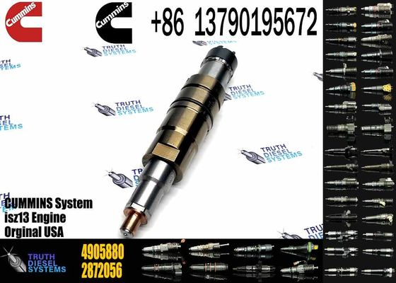 Common Rail Injector Diesel Fuel Injectors 2872544 2031835 2030519 4905880 For Cummins SCANIA R Series