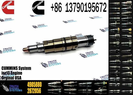Common Rail Injector Diesel Fuel Injectors 2872544 2031835 2030519 4905880 For Cummins SCANIA R Series