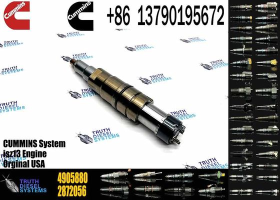 Common Rail Injector Diesel Fuel Injectors 2872544 2031835 2030519 4905880 For Cummins SCANIA R Series