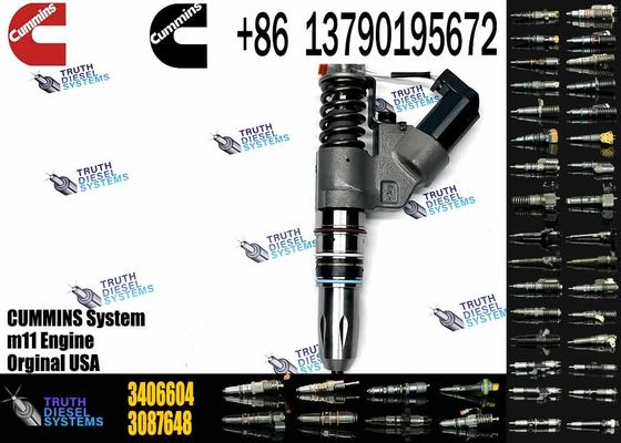 Common Rail Injector 3406604 3411821 3071497 3087648 4914328 3018835 3079946 For C-ummins M11 Engine