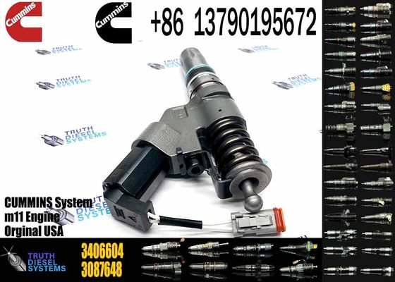 Common Rail Injector 3406604 3411821 3071497 3087648 4914328 3018835 3079946 For C-ummins M11 Engine