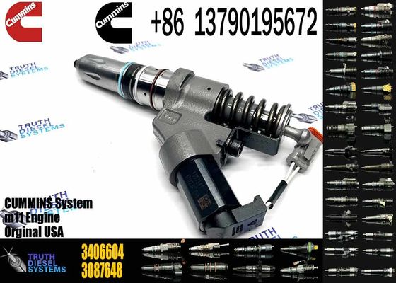 Common Rail Injector 3406604 3411821 3071497 3087648 4914328 3018835 3079946 For C-ummins M11 Engine