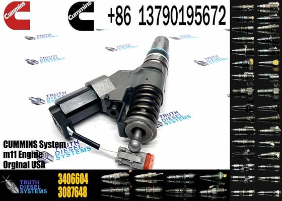 Common Rail Injector 3406604 3411821 3071497 3087648 4914328 3018835 3079946 For C-ummins M11 Engine