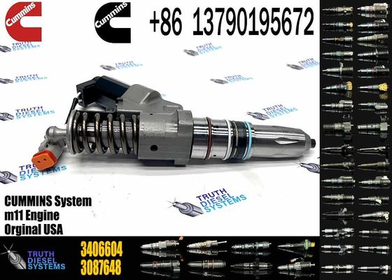 Common Rail Injector 3406604 3411821 3071497 3087648 4914328 3018835 3079946 For C-ummins M11 Engine