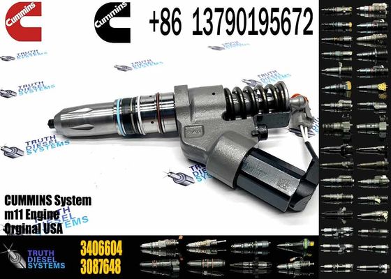 Common Rail Injector 3406604 3411821 3071497 3087648 4914328 3018835 3079946 For C-ummins M11 Engine