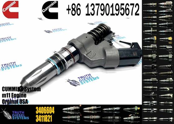 Common Rail Injector 3406604 3411821 3071497 3087648 4914328 3018835 3079946 For C-ummins M11 Engine