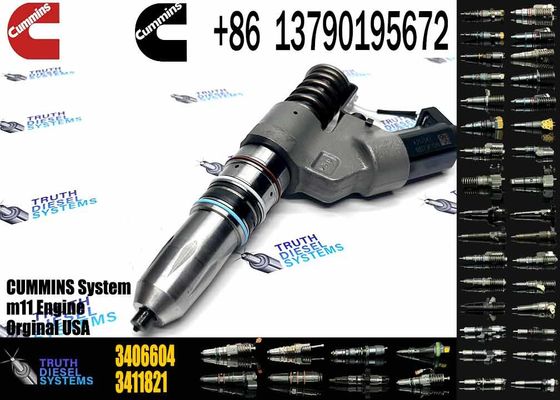 Common Rail Injector 3406604 3411821 3071497 3087648 4914328 3018835 3079946 For C-ummins M11 Engine