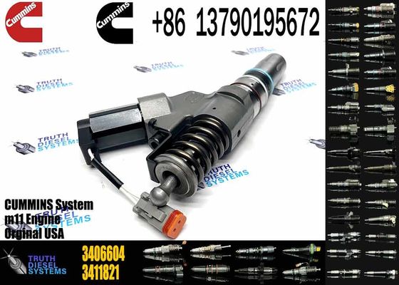 Common Rail Injector 3406604 3411821 3071497 3087648 4914328 3018835 3079946 For C-ummins M11 Engine