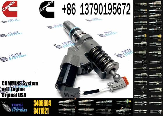 Common Rail Injector 3406604 3411821 3071497 3087648 4914328 3018835 3079946 For C-ummins M11 Engine