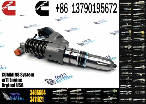 Common Rail Injector 3406604 3411821 3071497 3087648 4914328 3018835 3079946 For C-ummins M11 Engine
