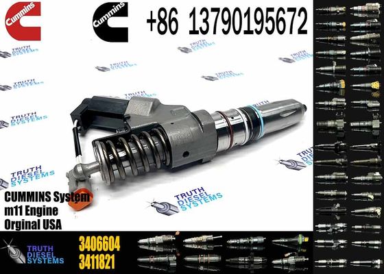Common Rail Injector 3406604 3411821 3071497 3087648 4914328 3018835 3079946 For C-ummins M11 Engine