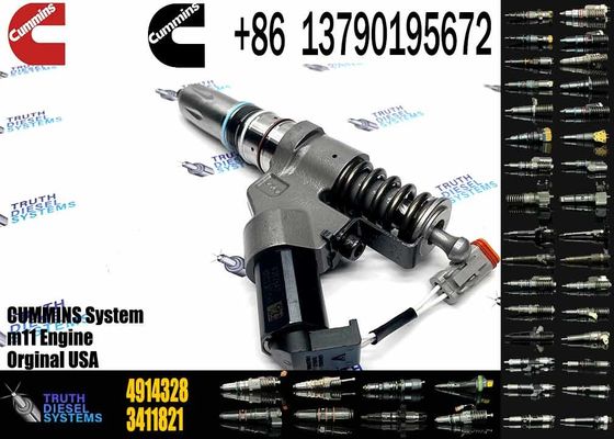 Common Rail Injector 3406604 3411821 3071497 3087648 4914328 3018835 3079946 For C-ummins M11 Engine