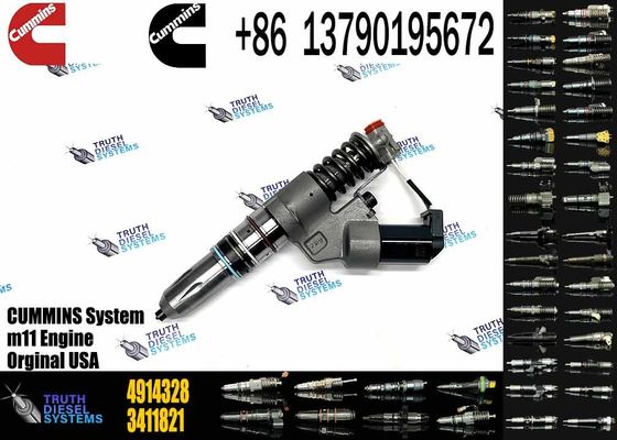 Common Rail Injector 3406604 3411821 3071497 3087648 4914328 3018835 3079946 For C-ummins M11 Engine