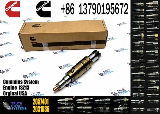 912628 Diesel Engine Common Rail Fuel Injector 2057401 For Cum-mins SCANIA