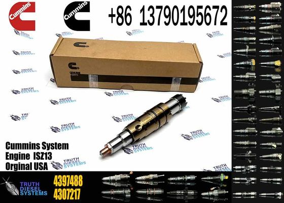 GAMEN 6 Months Warranty Common Rail Diesel Engine Fuel Injector 4397488 For DC09 DC13 DC16 Diesel Engine SCANIA