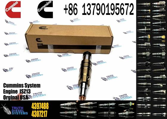 GAMEN 6 Months Warranty Common Rail Diesel Engine Fuel Injector 4397488 For DC09 DC13 DC16 Diesel Engine SCANIA