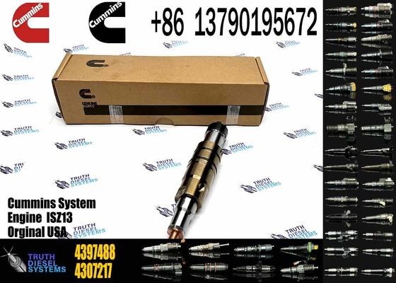 GAMEN 6 Months Warranty Common Rail Diesel Engine Fuel Injector 4397488 For DC09 DC13 DC16 Diesel Engine SCANIA