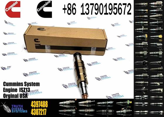GAMEN 6 Months Warranty Common Rail Diesel Engine Fuel Injector 4397488 For DC09 DC13 DC16 Diesel Engine SCANIA