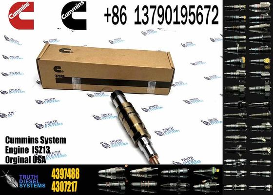 GAMEN 6 Months Warranty Common Rail Diesel Engine Fuel Injector 4397488 For DC09 DC13 DC16 Diesel Engine SCANIA