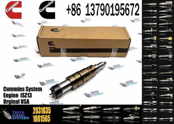 2029622 Genuine Diesel Common Rail Fuel Injector 1948565 2030519 2031836 2031835 2086663