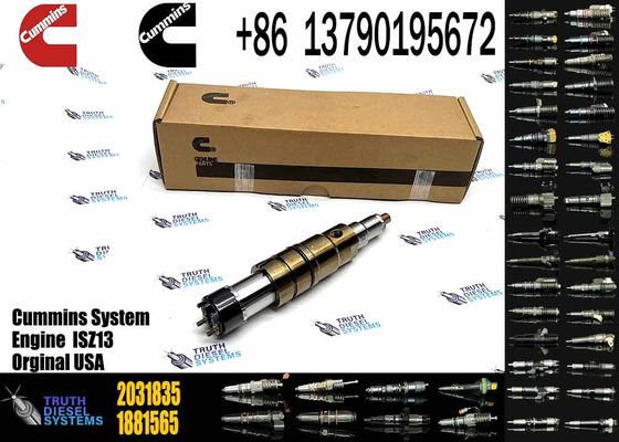 2029622 Genuine Diesel Common Rail Fuel Injector 1948565 2030519 2031836 2031835 2086663