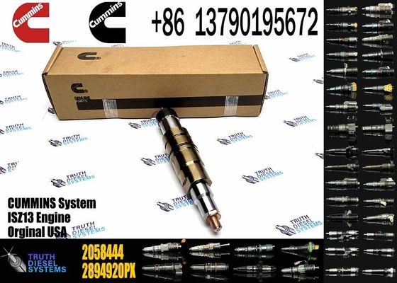 Common rail injector 1881565 for diesel fuel engine DC13 1933613 2058444 2419679 2057401 for Scania-XPI engine