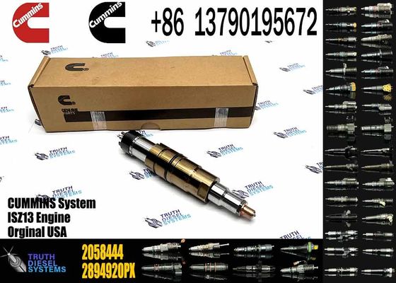 Common rail injector 1881565 for diesel fuel engine DC13 1933613 2058444 2419679 2057401 for Scania-XPI engine