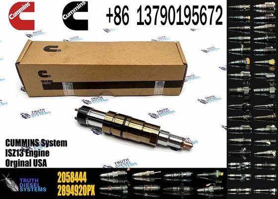 Common rail injector 1881565 for diesel fuel engine DC13 1933613 2058444 2419679 2057401 for Scania-XPI engine