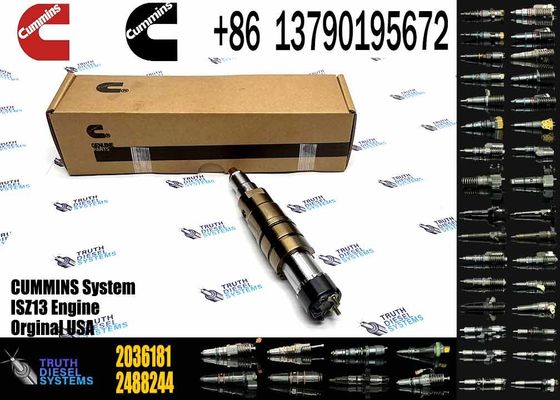 Common Rail DX350 Fuel Injector 2488244 2036181 0984302 180745090 DDJ8L0HW2 Diesel Engine
