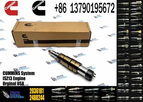 Common Rail DX350 Fuel Injector 2488244 2036181 0984302 180745090 DDJ8L0HW2 Diesel Engine