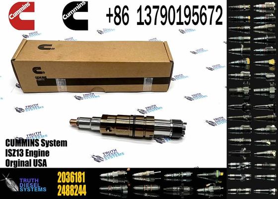 Common Rail DX350 Fuel Injector 2488244 2036181 0984302 180745090 DDJ8L0HW2 Diesel Engine