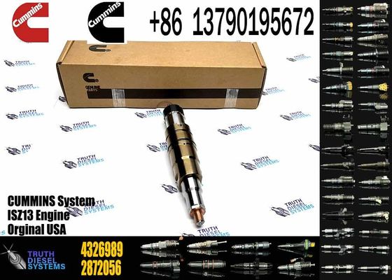 Remanufactured High quality common rail diesel fuel injector 4326989 4397488