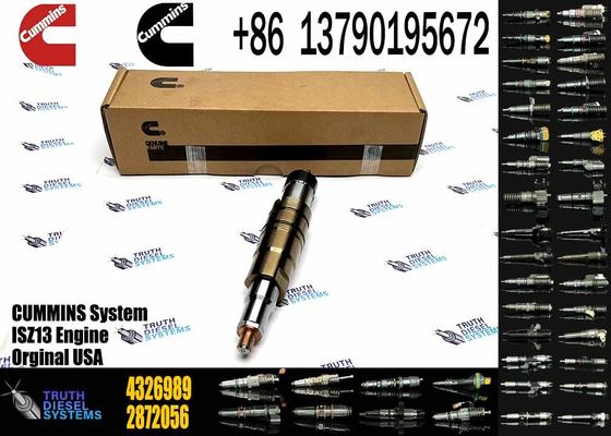 Remanufactured High quality common rail diesel fuel injector 4326989 4397488