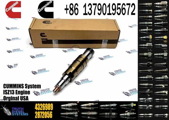Remanufactured High quality common rail diesel fuel injector 4326989 4397488