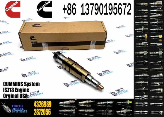 Remanufactured High quality common rail diesel fuel injector 4326989 4397488