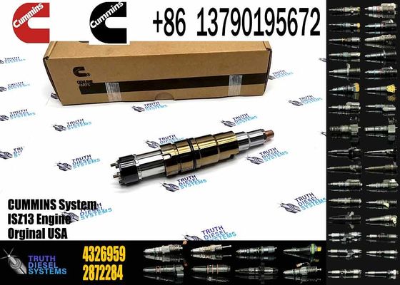 GAMEN 6 Months Warranty Common Rail Diesel Engine Fuel Injector 4326959 For DC09 DC13 DC16 Diesel Engine SCANIA