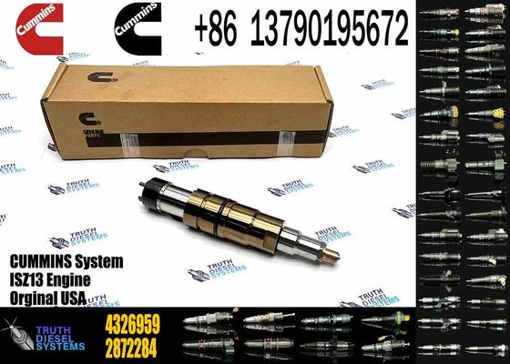 GAMEN 6 Months Warranty Common Rail Diesel Engine Fuel Injector 4326959 For DC09 DC13 DC16 Diesel Engine SCANIA